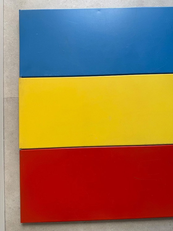 Image 1 of Libreria/mobile/scaffale vintage autoportante modello Tomado.