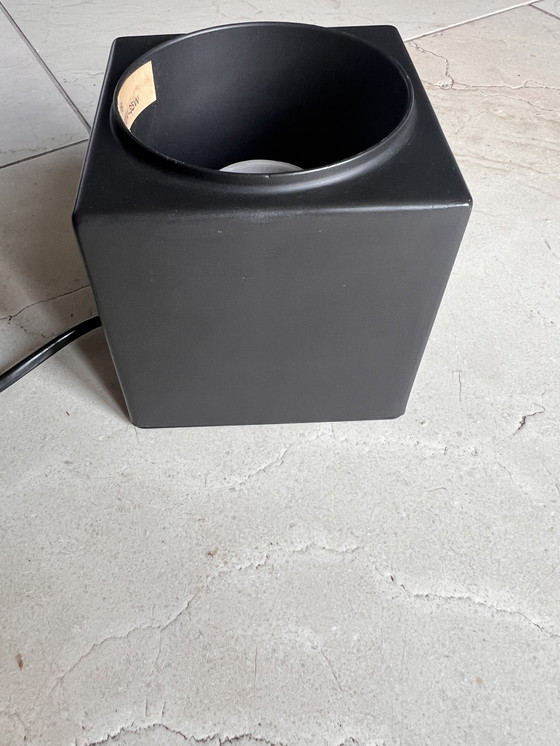 Image 1 of Iconic Philips Cube Mirror Lamp – Vintage 70s Design