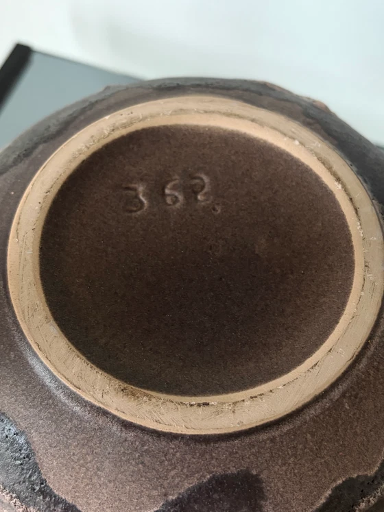 Jarrón de cerámica Ruscha – Jarrones, Ceramic, Mid Century Modern (photo 5 of 5)