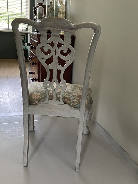 Image 1 of Chaises anciennes Chippendale