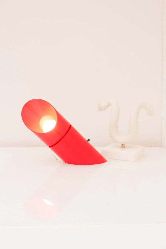Lampada da parete/tavolo "Phister" di Hans Due per Fog & Mørup, Danimarca, 1977 – Applique, Plastica (photo 11 of 14)