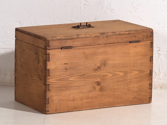 Small antique chest (c.1920) #11 – Chest of drawers, Rustic (photo 39 of 40)