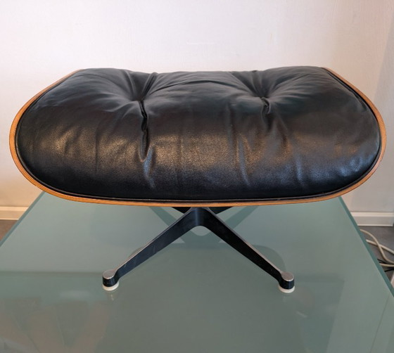 Image 1 of Charles & Ray Eames Lounge Chair Ottoman 671