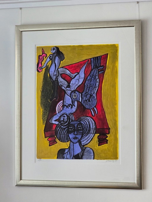 Corneille - The Red Light - Signed - 1998