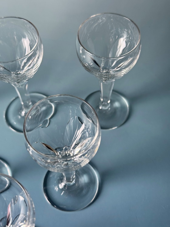 Image 1 of Val Saint Lambert - Service de boisson 6 - Cristal - Gondole