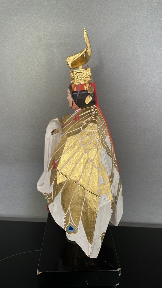 Image 1 of Sculpture japonaise en bois