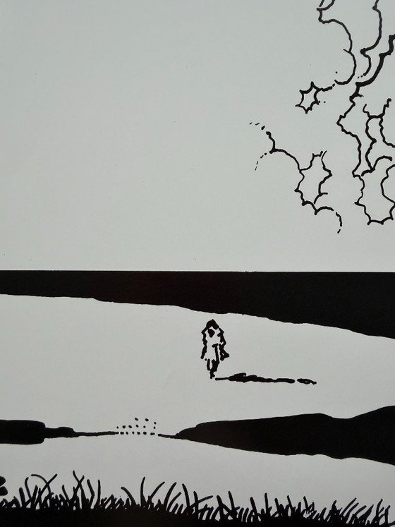 Milo Manara, Dedicated to Corto Maltese, Stampa A.C. Grafiche... – Stampe artistiche, Carta (photo 10 of 10)
