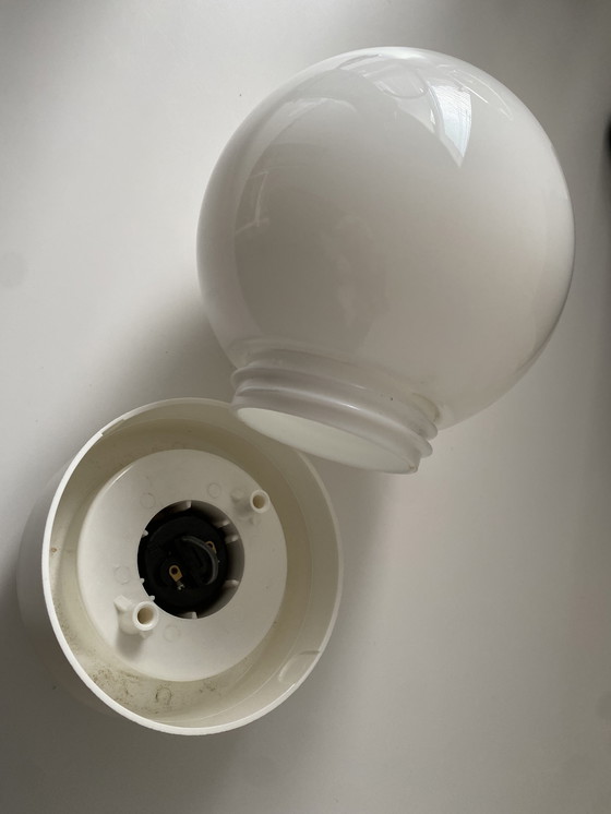 Image 1 of Lampada a globo vintage - Lampada da soffitto - Lampada da parete Massive & Corodex anni '70