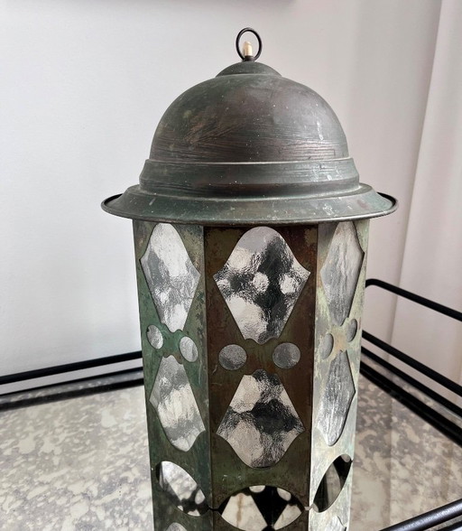 Lampe de hall Art Déco / École d'Amsterdam