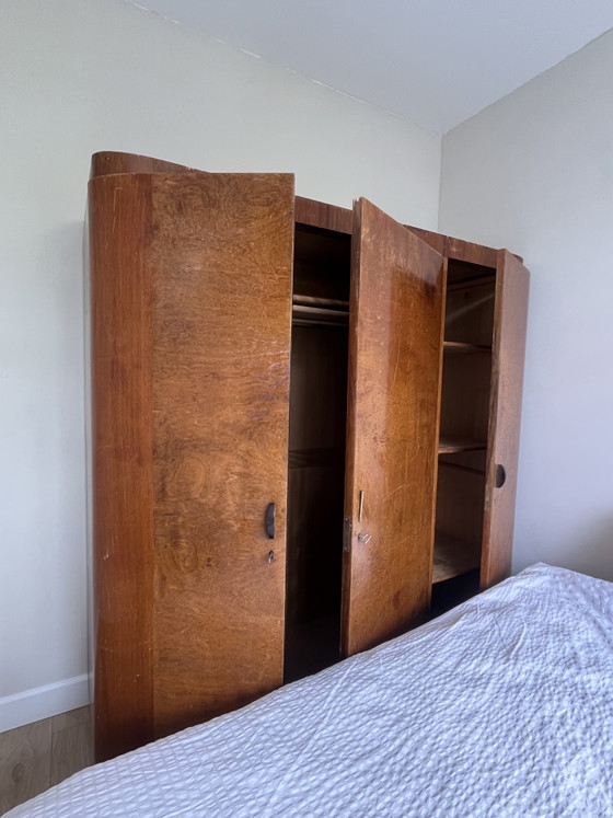 Image 1 of Jugendstil-Kleiderschrank