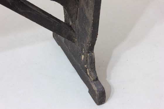 Image 1 of Panca laterale francese antica