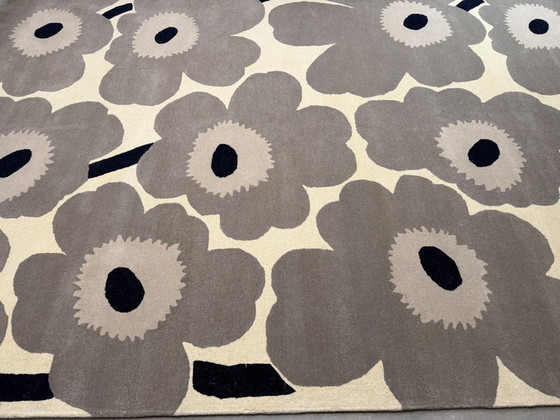 Image 1 of Brink en Campman Marimekko Unikko Greige 250 x 350 cm