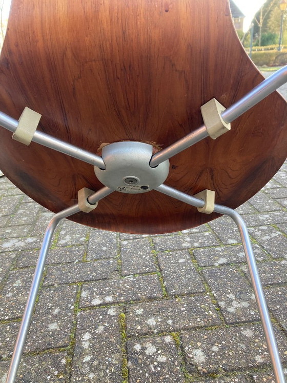 Image 1 of Fritz Hansen - Chaise papillon en palissandre 1964