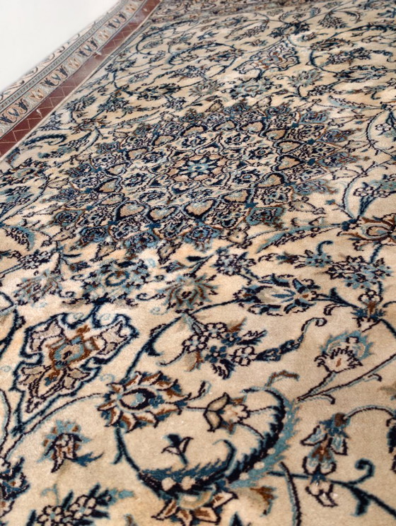 Image 1 of Vintage Persian Nain Rug – Hand-knotted – 3x2m – Recently professionally cleaned