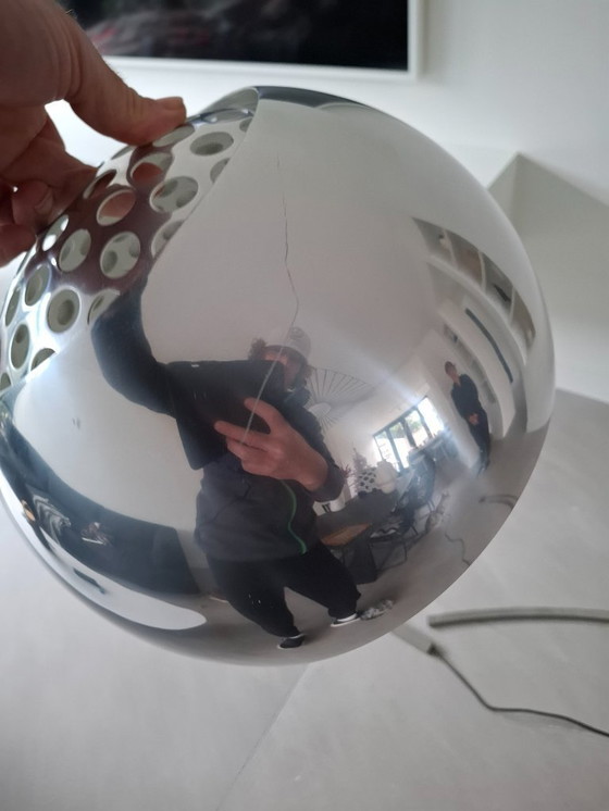 Image 1 of Flos Arco - Vloerlamp aluminium/geborsteld/geolijst/marmer wit/