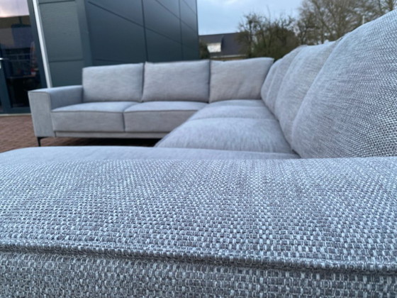 Image 1 of Grey Fabric U-Sofa – Luxurious Comfort & Modern Style – Free Delivery 