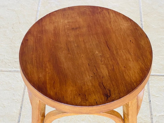 Image 1 of Sgabello vintage modello 92 di Baumann, anni '50