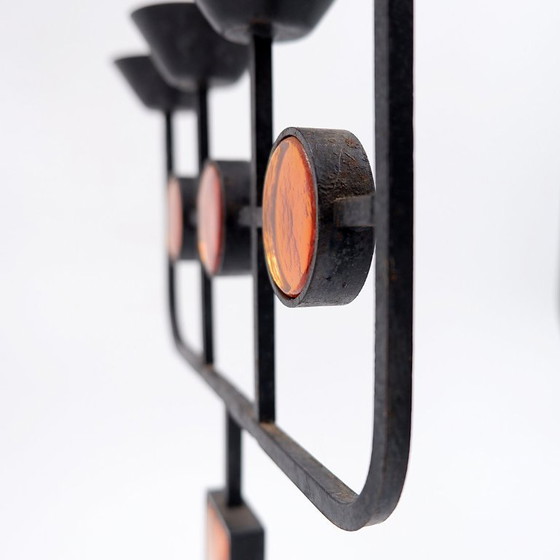 Image 1 of Swedish candlestick by Erik Hoglund and Hubbard Ander, 1960s