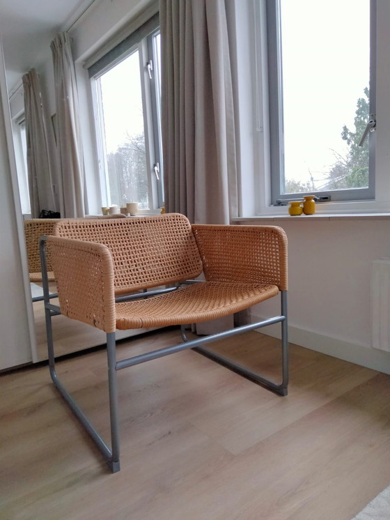 Image 1 of IKEA Industriell fauteuils Piet Hein Eek