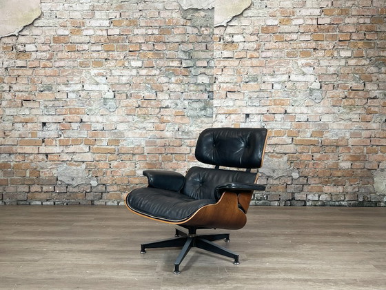 Herman Miller Eames Lounge Chair – Palissander | Eames – Stoelen / fauteuils, Leather, Metal (photo 3 of 8)
