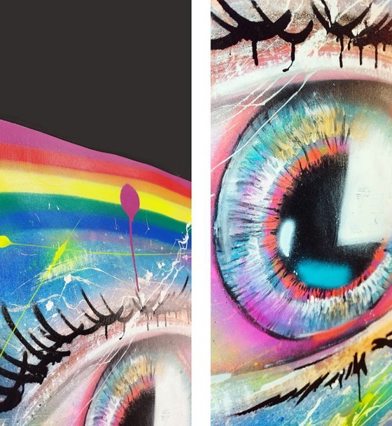 Image 1 of JUVENTUD - El Gran Observador - Lienzo del artista