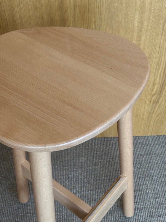 Image 1 of DUM Beech Stool 75 NEW 40% OFF -5 pieces left-