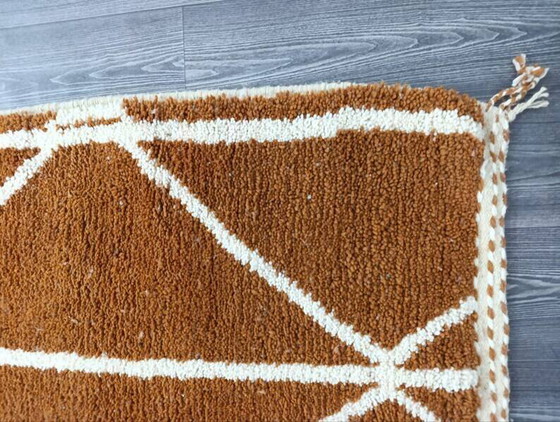 Berber-Teppich aus Naturwolle 100cm×300cm – Teppiche & Läufer, Wool, Bohemian (photo 2 of 9)