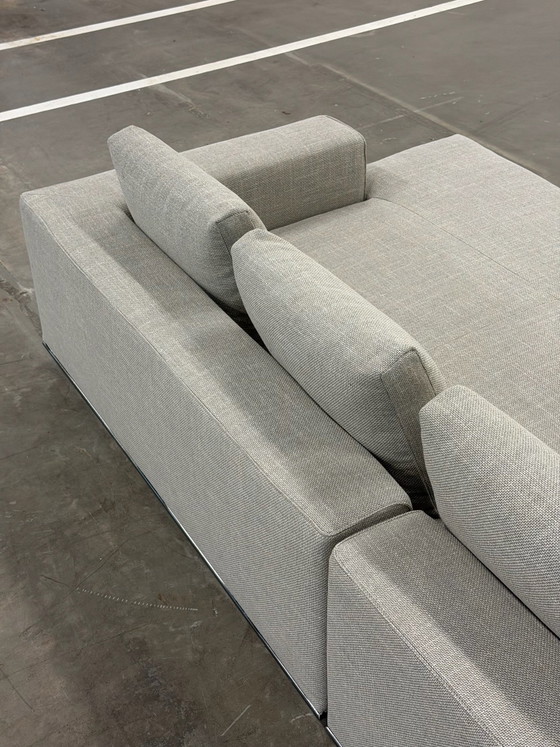 Minotti Hamilton Hoekbank – Corner sofas, Textile, Wood (photo 14 of 15)