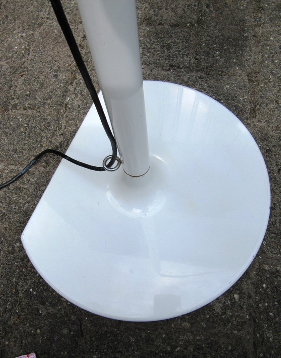 Image 1 of Joe Colombo Coupe Large Arch Floor Lamp Oluce Italy 1967