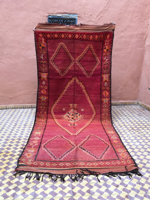 Rhamna Vintage Teppich 365 X 159 cm