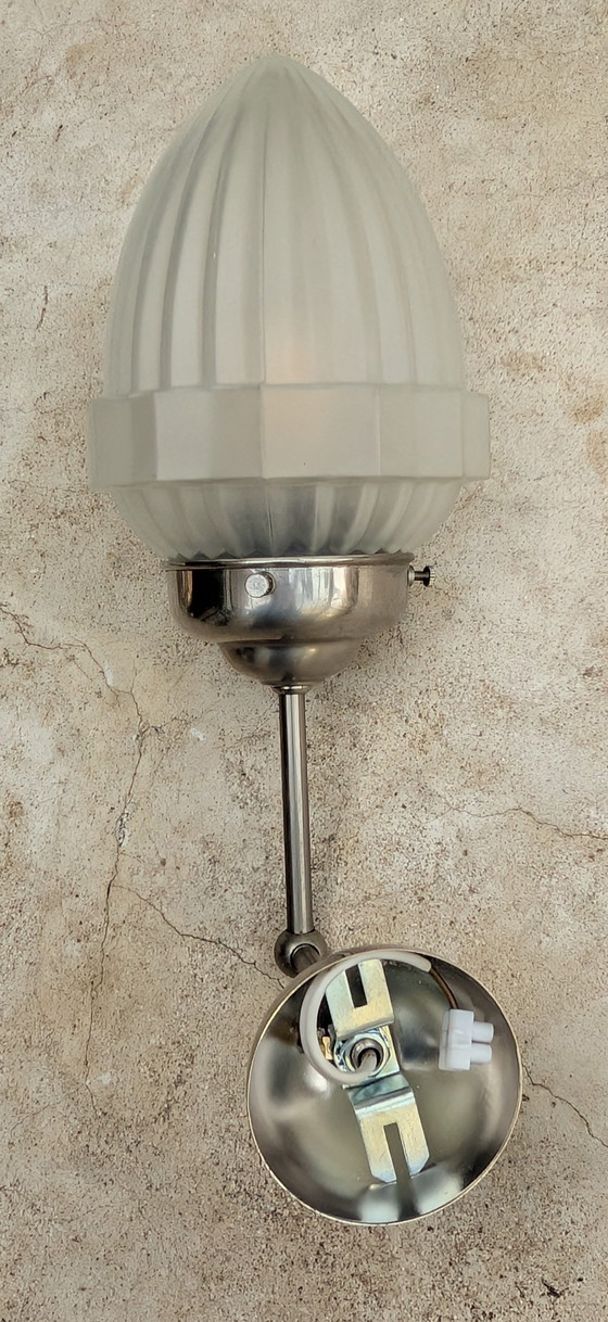 Image 1 of Set von Art-Deco-Wandlampen