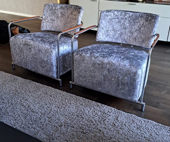 Image 1 of 2x Harvink Armchairs