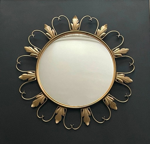 Deknudt 'Hexenauge' Sonnenspiegel * Vintage 60er Jahre *