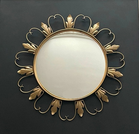 Image 1 of Specchio solare Deknudt 'Witcher-eye' * Vintage anni '60 *