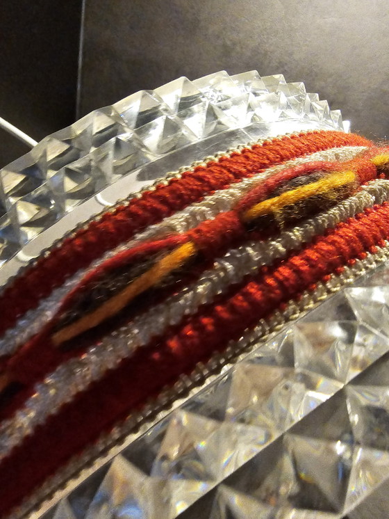 Image 1 of Suspension vintage de style futuriste.