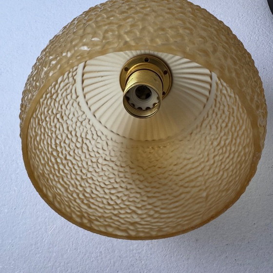 Image 1 of ANCIEN LUSTRE CASCADE 4 FEUX VINTAGE