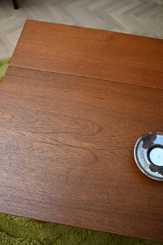 Image 1 of Carrello/tavolino/tavolo da salotto svedese vintage Poul Volther per Gemla