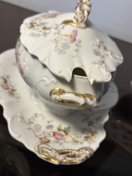 Sauce And Sugar Dishes Limoges France – Table accessories, Porcelain (photo 8 of 15)