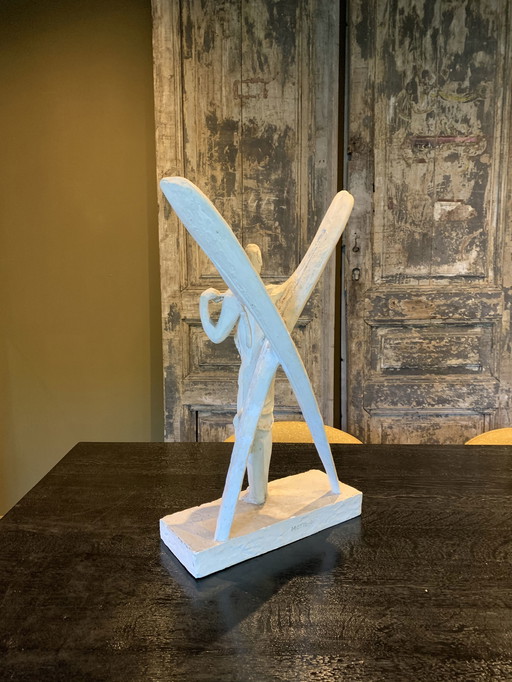 Helene 'Nel' Bouhuys Klaassen sculpture petronella