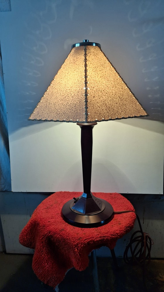 Image 1 of Cubist Bakelite Table Lamp