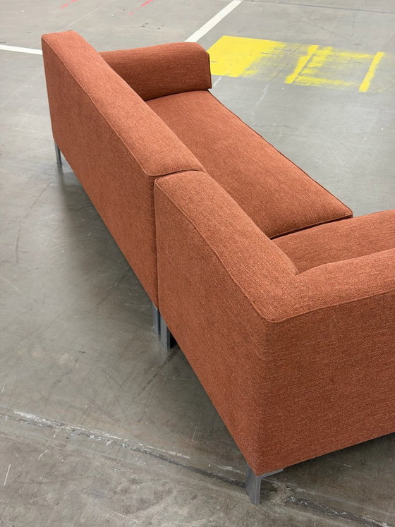 Pode Insert Corner sofa | Terracotta, Textile, Orange (photo 15 of 17)