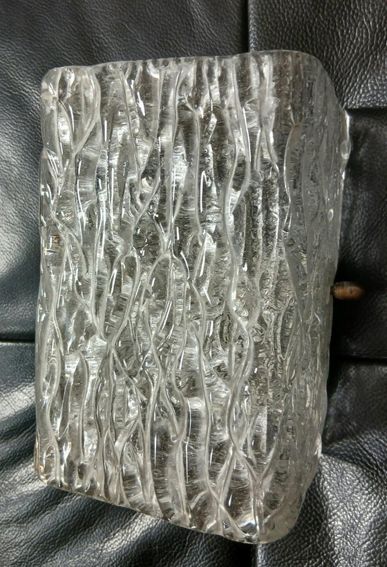 Small Murano Glass Wall Sconce/Lamp – Wall lights, Metal, Brass (photo 2 of 5)