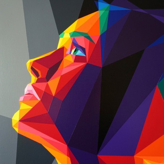 Image 1 of Adrian GONZALEZ TORRES - Generaciones - Artist's painting