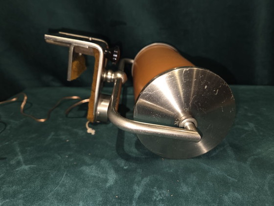 Image 1 of Vintage bureaulamp / werkplaatslamp – industrieel design