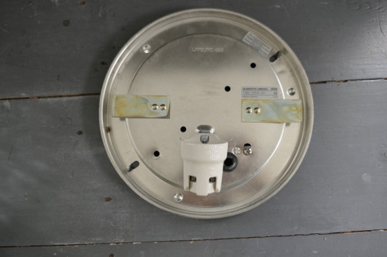 Vintage Helena Tynell Ceiling Lamp 3034 Glashütte Limburg, Lighting, Crystal, Transparent (photo 7 of 19)
