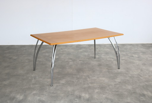 Vintage 1980s Dining Table