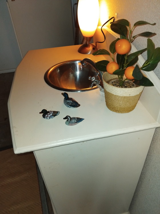 Joli meuble de lavabo – Buffet bas, Wood (photo 5 of 5)