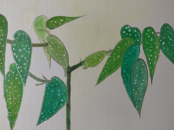 The Swinging Light - Dot Bringer – Paintings & Drawings, Wood (photo 5 of 5)