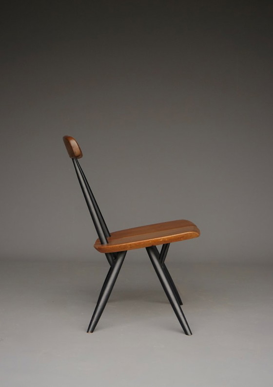 Image 1 of Pirkka Lounge Chair di Ilmari Tapiovaara per Laukaan Pu, 1960