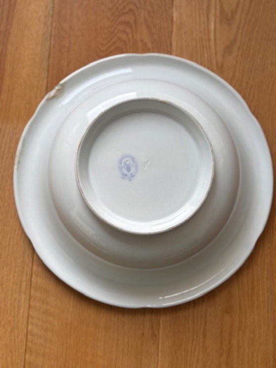 Ciotola Mandarino (P. Regout) – Regout Maastricht, Accessori da tavola, Porcelain (photo 8 of 9)